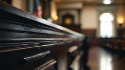 Karen Read during her trial for justice complexities