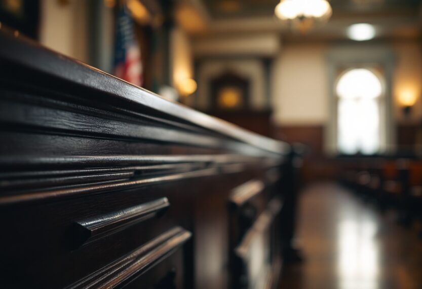 Karen Read during her trial for justice complexities