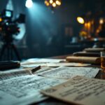 Mindhunter series with hints of upcoming movie adaptations