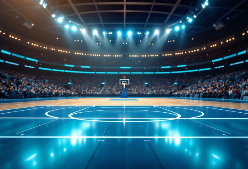 Visual representation of NBA ownership changes