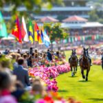 Immagine del Royal Ascot 2025 con ospiti eleganti