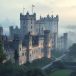 Windsor Castle with security breach implications