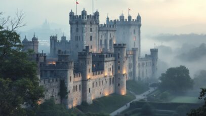 Windsor Castle with security breach implications