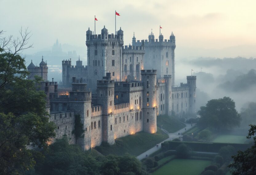 Windsor Castle with security breach implications