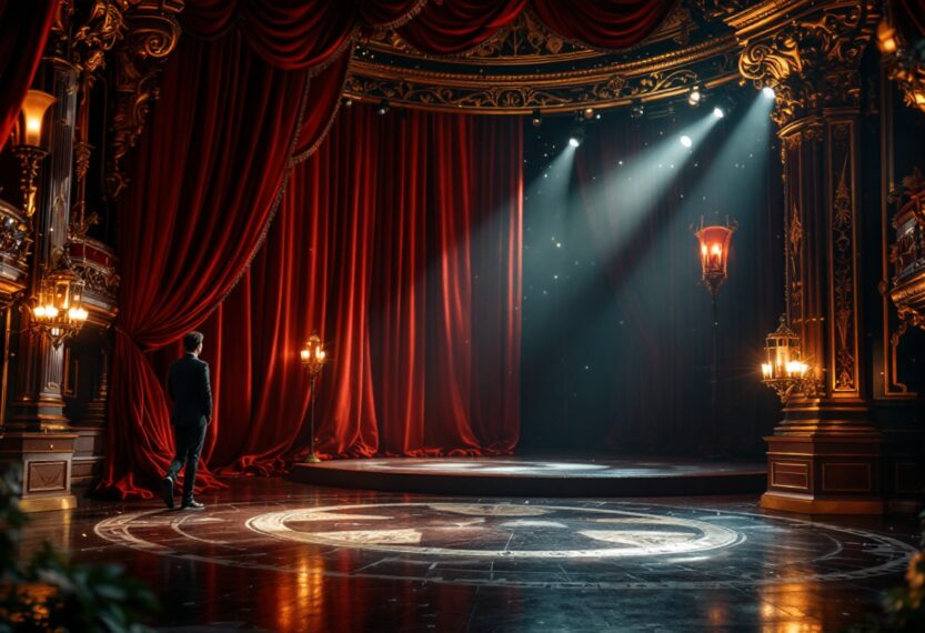 Immagine che celebra i tributi sartoriali di Broadway