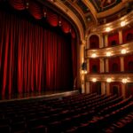 Donald Trump attending Les Misérables at Kennedy Center