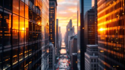 Grafico che mostra la volatilità di Wall Street