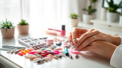 discover the rise of press on nails a chic and convenient trend 1751151437