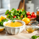 elevate your salads with easy homemade dressings 1750822986