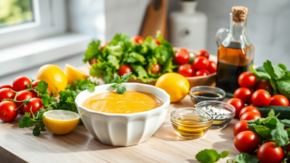 elevate your salads with easy homemade dressings 1750822986