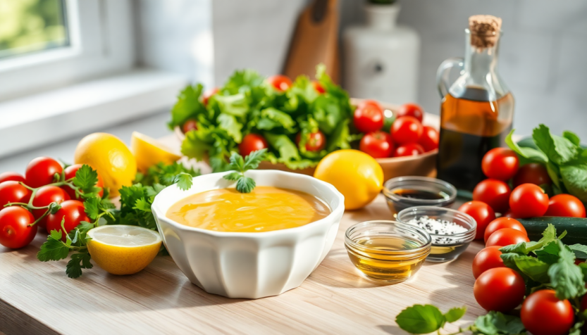 elevate your salads with easy homemade dressings 1750822986