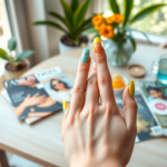 get the look dua lipas stunning summer manicure 1750793309