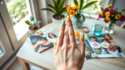 get the look dua lipas stunning summer manicure 1750793309