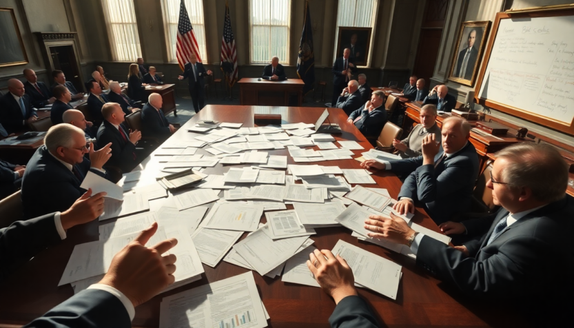 inside trumps controversial spending bill and its political aftermath 1750797018