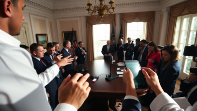 the aggressive turn in white house communications a new playbook 1750864106