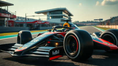 the buzz behind brad pitt and damson idris new formula 1 movie 1751026620
