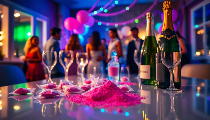 unraveling the enigma of pink cocaine facts and rumors 1750941941