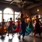 a night of collaboration and celebration at baand together dance festival python 1753979425