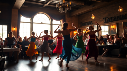 a night of collaboration and celebration at baand together dance festival python 1753979425