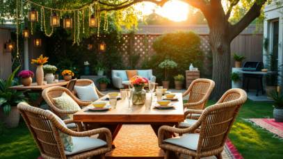 affordable outdoor decor ideas for a stylish backyard 1752296411