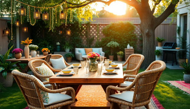 affordable outdoor decor ideas for a stylish backyard 1752296411