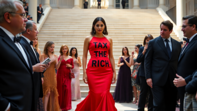 analyzing the met gala dress controversy involving aoc python 1753556269