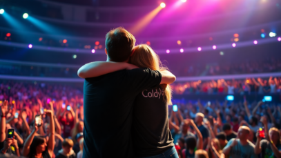 coldplay concert scandalous moment sparks online frenzy 1752856609