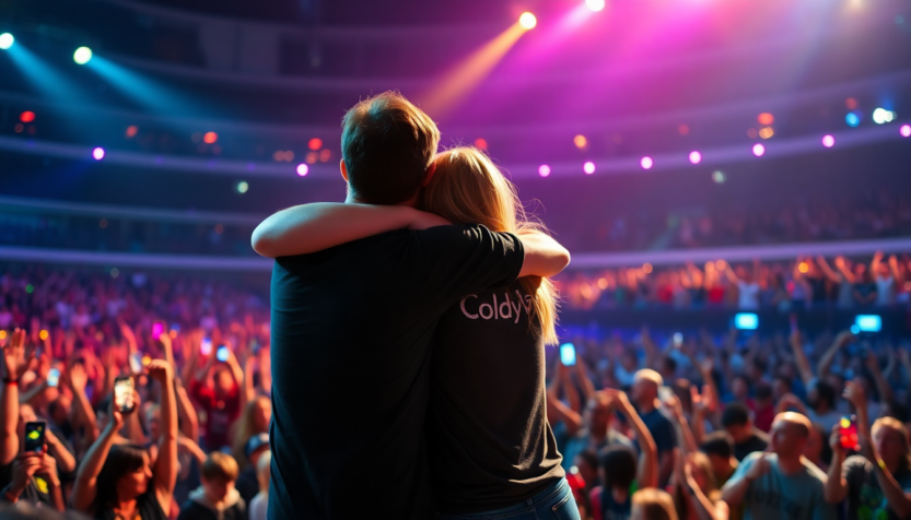 coldplay concert scandalous moment sparks online frenzy 1752856609