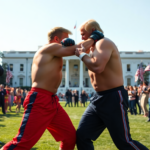 donald trumps unconventional sporting event for americas 250th birthday 1751660822