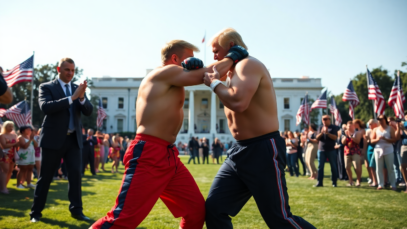 donald trumps unconventional sporting event for americas 250th birthday 1751660822