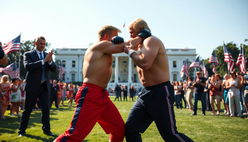 donald trumps unconventional sporting event for americas 250th birthday 1751660822