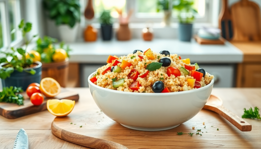 easy mediterranean couscous salad for lunch cravings 1752690825