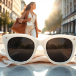 exploring the rise of oversized white sunglasses among celebrities 1752512571