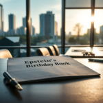 house democrats seek transparency on epsteins birthday book python 1753567474