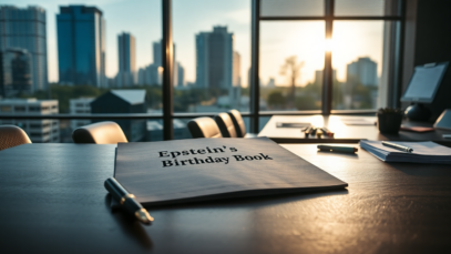 house democrats seek transparency on epsteins birthday book python 1753567474