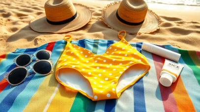 how sabrina carpenter is rocking polka dot bikinis this summer 1752934687