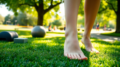 how to improve your balance by strengthening your ankles python 1753964552