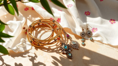 how to wear vintage jewelry this summer a guide 1752347768