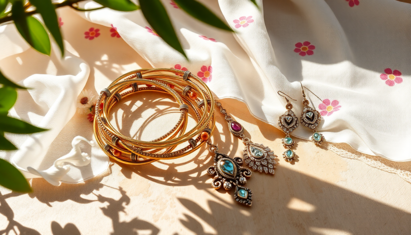 how to wear vintage jewelry this summer a guide 1752347768