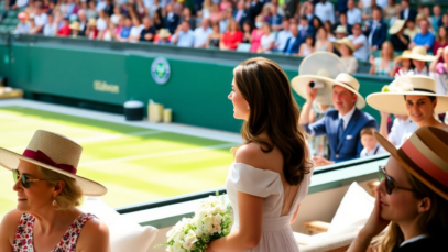 kate middleton steals the spotlight at wimbledon despite soaring temperatures 1752355193