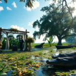 love story in the bayou lana del rey marries her alligator tour guide 1752867814