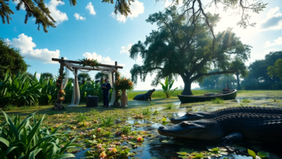 love story in the bayou lana del rey marries her alligator tour guide 1752867814