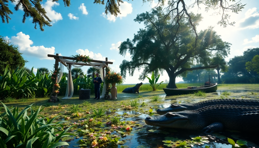 love story in the bayou lana del rey marries her alligator tour guide 1752867814
