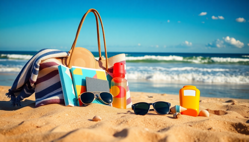 must have items for a perfect beach outing 1752960719