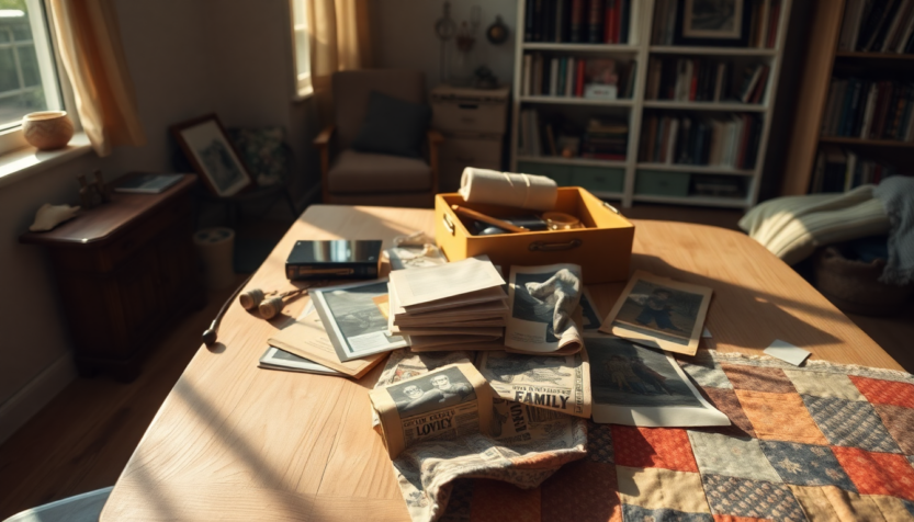 navigating the emotional rollercoaster of downsizing family treasures 1751922465