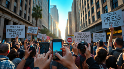 new ruling shields journalists from police violence during protests 1752366197