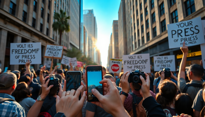 new ruling shields journalists from police violence during protests 1752366197