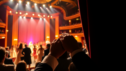 rachel zeglers unexpected exit during evita performance shakes the audience python 1753492996