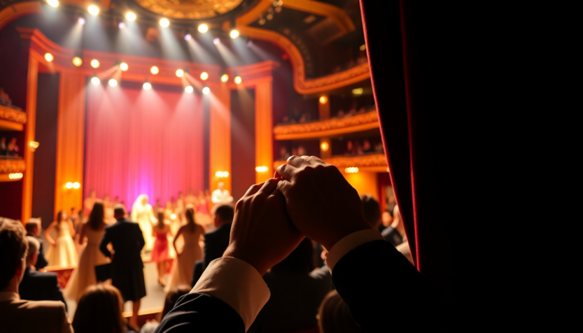 rachel zeglers unexpected exit during evita performance shakes the audience python 1753492996