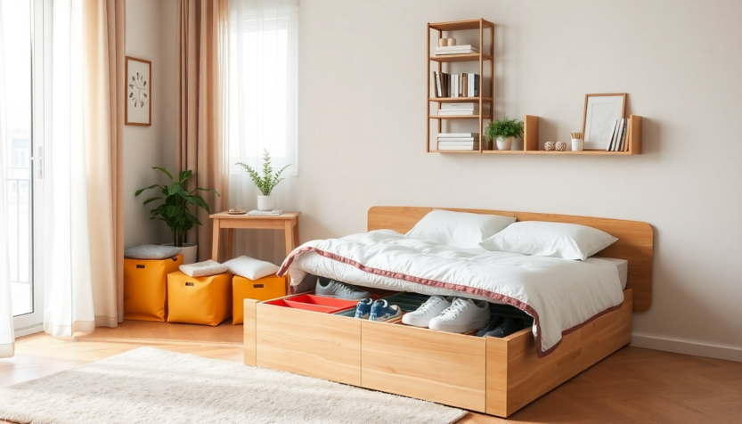 smart storage hacks for tiny apartments and dorms python 1753563761